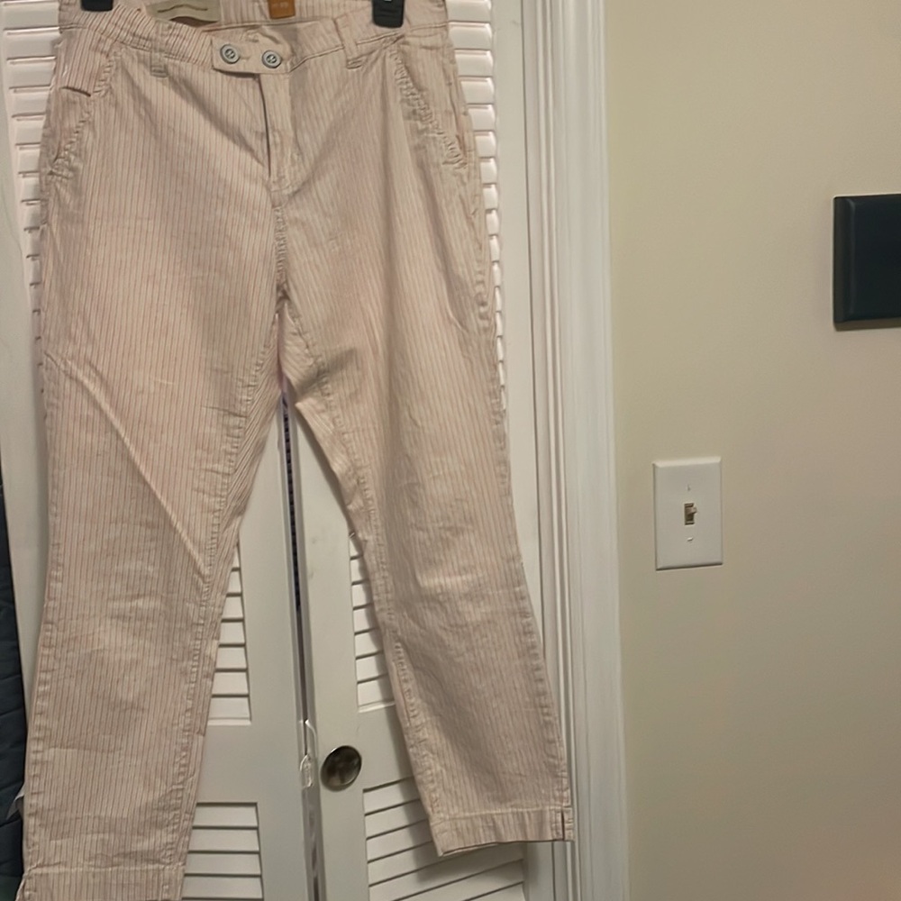 Pilcro Straight Ankle Pants